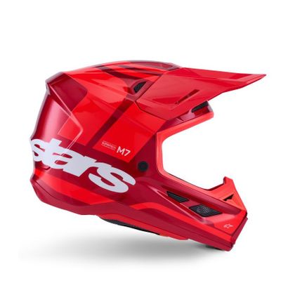 Alpinestars S-M7 COR 2025 Kruishelm - Zwart / Rood