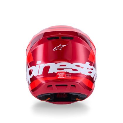 Alpinestars S-M7 COR 2025 Kruishelm - Zwart / Rood