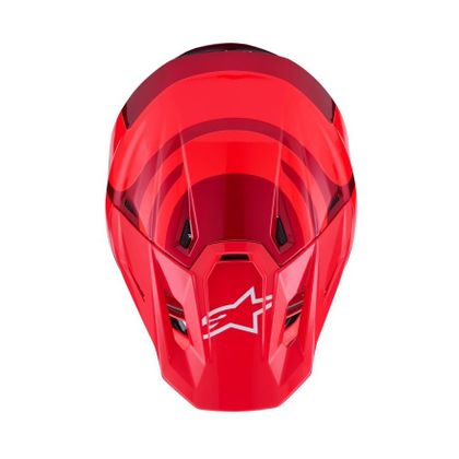 Alpinestars S-M7 COR 2025 Kruishelm - Zwart / Rood