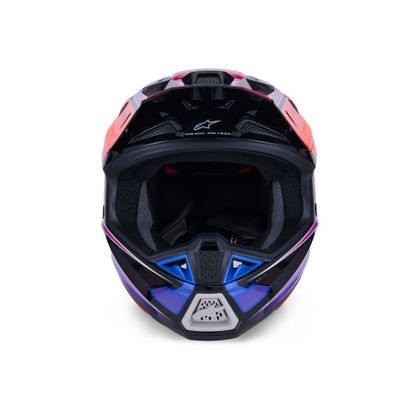 Alpinestars S-M7 FUS 2025 Cross helmet - Blue / Purple