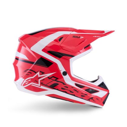 Casque cross Alpinestars S-M7 DEED 2025 - Rouge