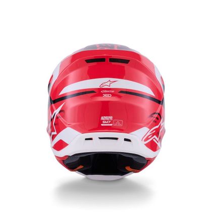 Casque cross Alpinestars S-M7 DEED 2025 - Rouge