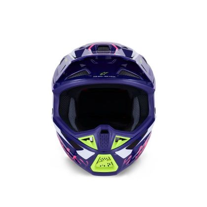 Alpinestars S-M7 DEED 2025 Cross-Helm - Lila