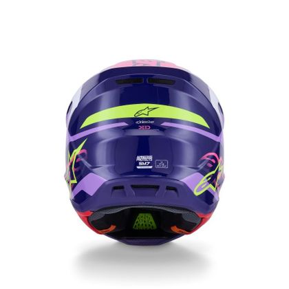 Alpinestars S-M7 DEED 2025 Cross-Helm - Lila