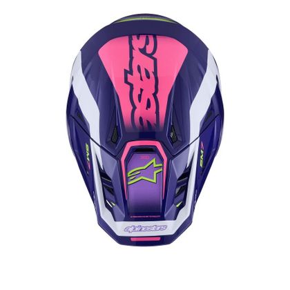 Alpinestars S-M7 DEED 2025 Cross-Helm - Lila
