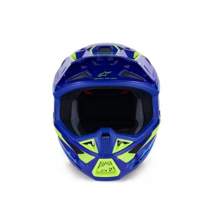 Alpinestars S-M7 DEED 2025 Cross-Helm - Schwarz / Gelb