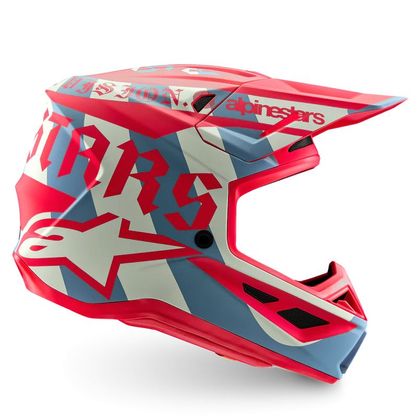 Casque cross Alpinestars S-M7 BEAST COAST - EDITION SPECIALE 2027