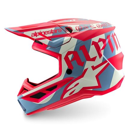 Casque cross Alpinestars S-M7 BEAST COAST - EDITION SPECIALE 2027