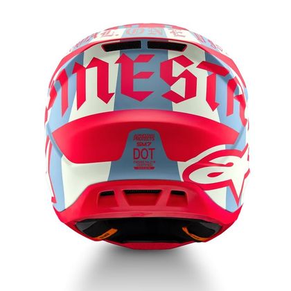 Casque cross Alpinestars S-M7 BEAST COAST - EDITION SPECIALE 2027