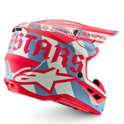 Casque cross Alpinestars S-M7 BEAST COAST - EDITION SPECIALE 2027