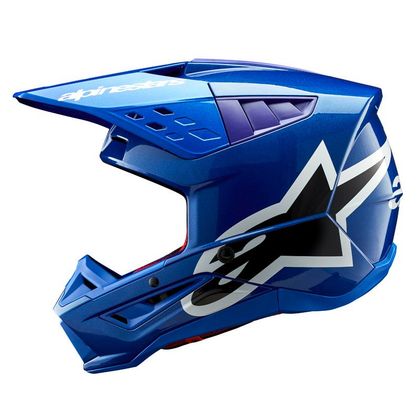 Casco de motocross Alpinestars SUPERTECH S-M5 - CORP 2024 - Azul
