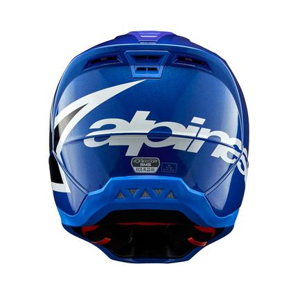 Casco de motocross Alpinestars SUPERTECH S-M5 - CORP 2024 - Azul
