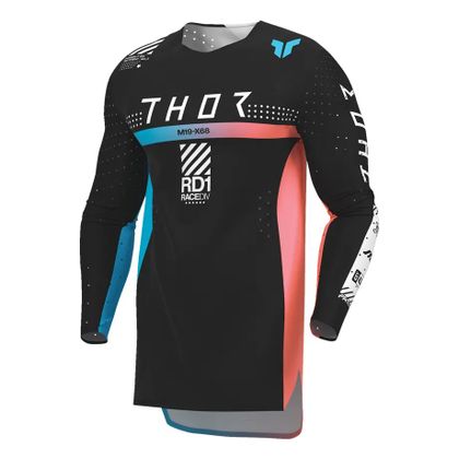 Thor SPORT SYNTH 2025 Cross jersey - Black Ref : TO3197 