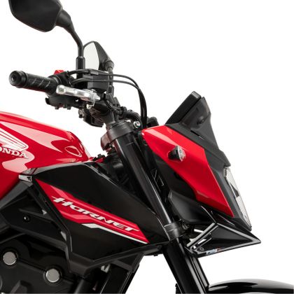Spoiler Puig AILERONS ROADSTER FRONTAUX - Noir