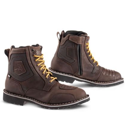 Falco RANGER 2 Halfhoge laarzen - Zwart / Bruin