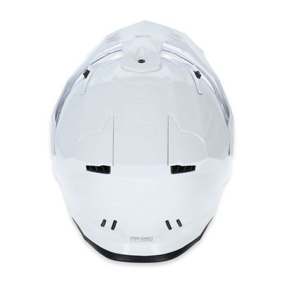 Simpson XCURSIE - SOLIDE Integraalhelm - Wit