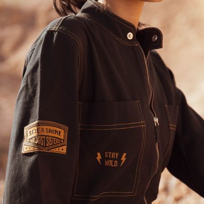 Wildust AVIATOR Kombination - Schwarz
