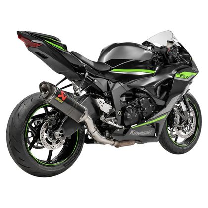 Akrapovic connection Connecting tube