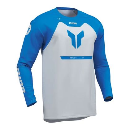 Maillot cross Thor RIDE MENACE - ENFANT - Bleu