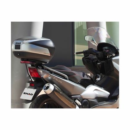 Shad SH 48 zwart & grijs Topkoffer Universeel