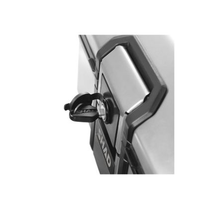 Shad TERRA 48 LT ALUMINIUM Topkoffer Universeel