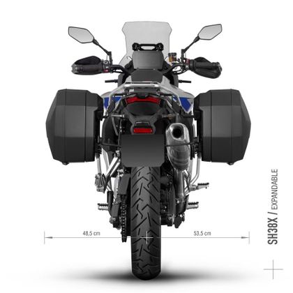 Support valises Shad 3P SYSTEM