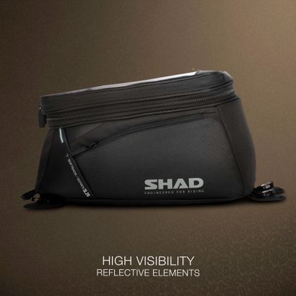 Saco de depósito Shad SL20 (15 a 20 litros) Universal - Preto