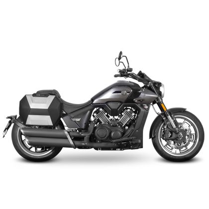 Support valises Shad 3P SYSTEM Ref : SD0408 / M0CV15IF MORBIDELLI 1002 C 1002 V - 2025
