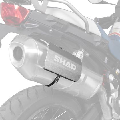 Defletor de calor Shad X1SP01 Universal