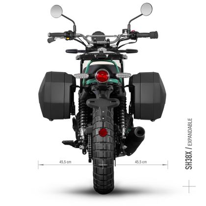 Shad 3P SYSTEM Luggage rack