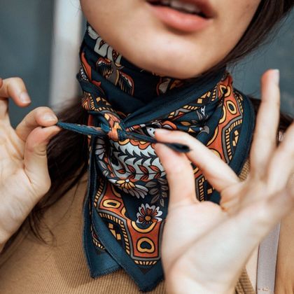 Bandana Wildust NOMAD - Bleu