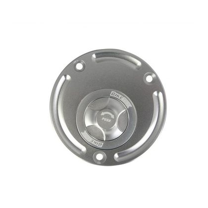 Bike It kwartslag 3 bouten Tankdop Universeel - Grijs