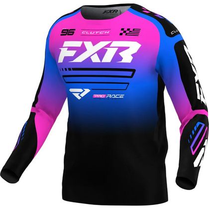 Maillot cross FXR CLUTCH ENFANT 2026 - Noir Ref : FXR0890 