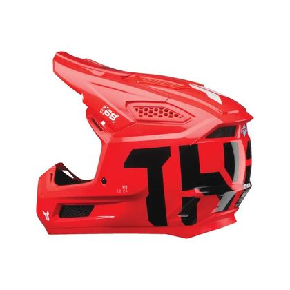 Casque cross Thor FLEET - FORGE 2025 - Noir / Rouge