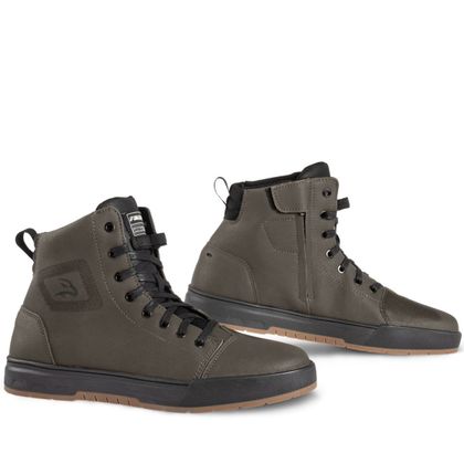 Baskets Moto Falco BOOSTER - Vert Ref : FAL0200 