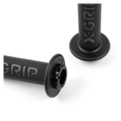 Poignées de guidon X-GRIP GRIPS LOCK Universel - Gris