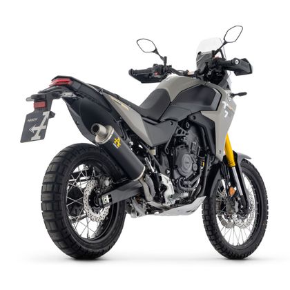 Silencieux Arrow INDY RACE EMBOUT INOX - Noir