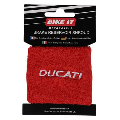 Protège réservoir Bike It de frein Ducati Universel - Rouge