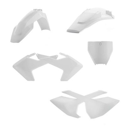 Polisport COULEUR BLANC Plastics kit