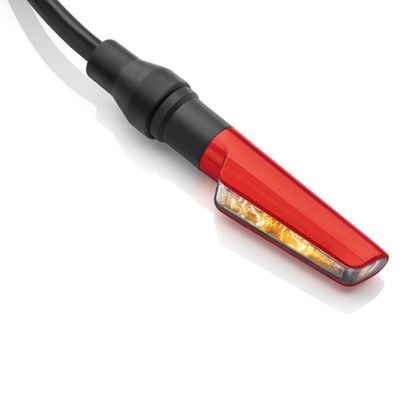 Clignotant Rizoma CORSA - 1 fonction (la paire) Universel - Rouge