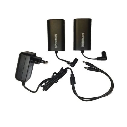 Batterie Vêtement Chauffant Gerbing KIT BATTERIE 7V - 3400mAh - Noir