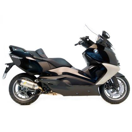 Silencieux Leo Vince LV ONE BMW C650 GT 2012/2013 Ref : LV0767 / 8727 BMW 650 C 650 GT (0133) - 2012 - 2015