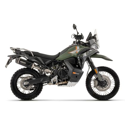 Silencieux Arrow INDY RACE EVO TITANE - Gris Ref : AW1179 / 71992PK CF MOTO 1000 1000 MT-X - 2026