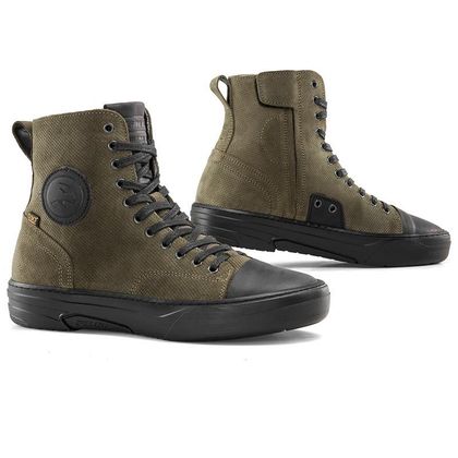 Falco LENNOX 3 Motorrad-Sneaker - Grün