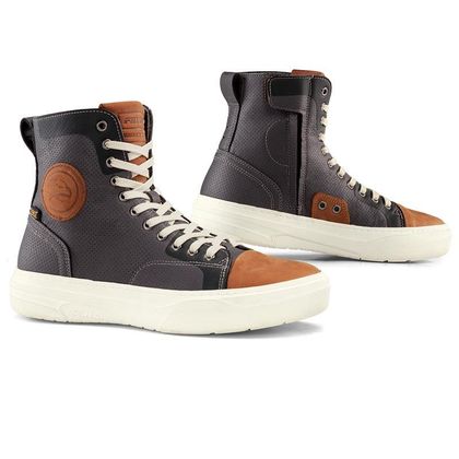 Falco LENNOX 3 MATT Motorrad-Sneaker - Grau