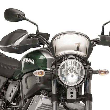 Puig rétro Front number plate