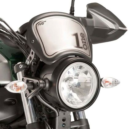 Puig rétro Front number plate