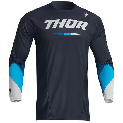 Camiseta de motocross Thor YOUTH PULSE TACTIC - Azul Ref : TO2863 