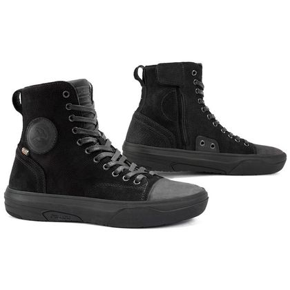 Baskets Moto Falco LENNOX 3 LADY - Noir