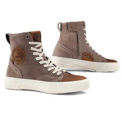 Baskets Moto Falco LENNOX 3 LADY - Beige / Marron